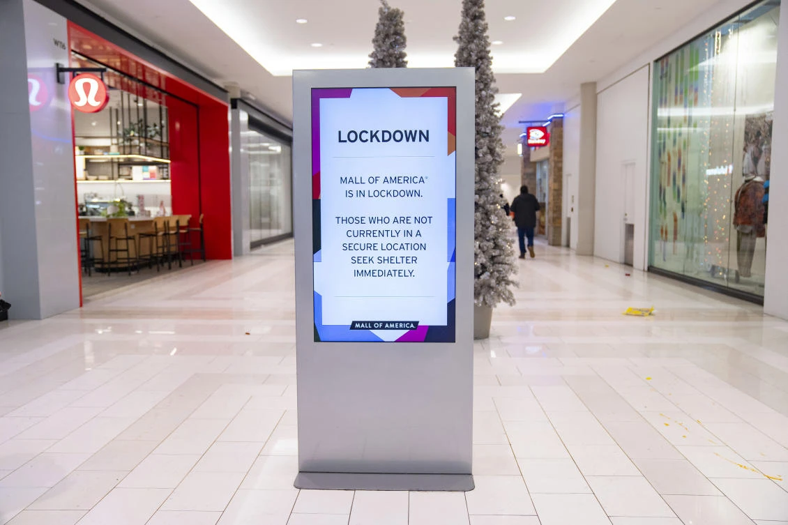 Since it opened in 1992, Mall of America has been a tourist destination and community gathering spot. (Star Tribune via AP)