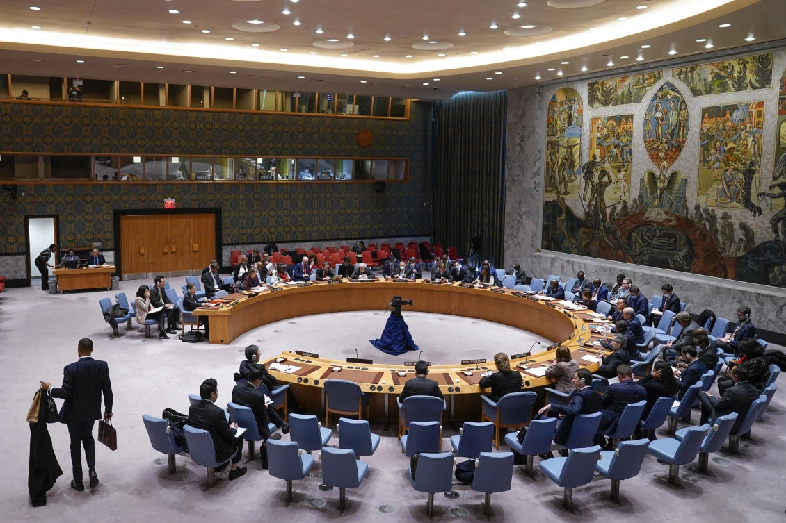 The UN Security Council demanded an immediate end to violence in the Southeast Asian nation and urged its military rulers to release all ‘arbitrarily detained’ prisoners. (AP)