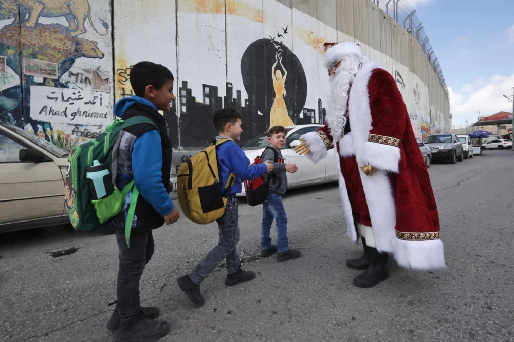 Bethlehem puts a cheerful face on daunting challenge of Israeli occupation