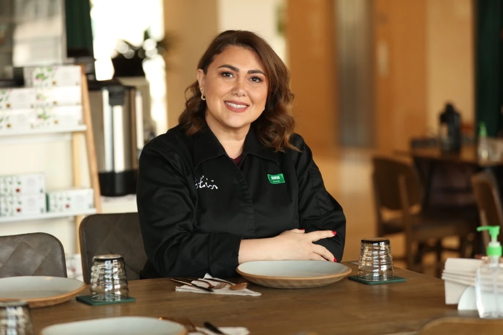 How Saudi chef Hatun Madani came up with Christmas turkey with an Arabic twist