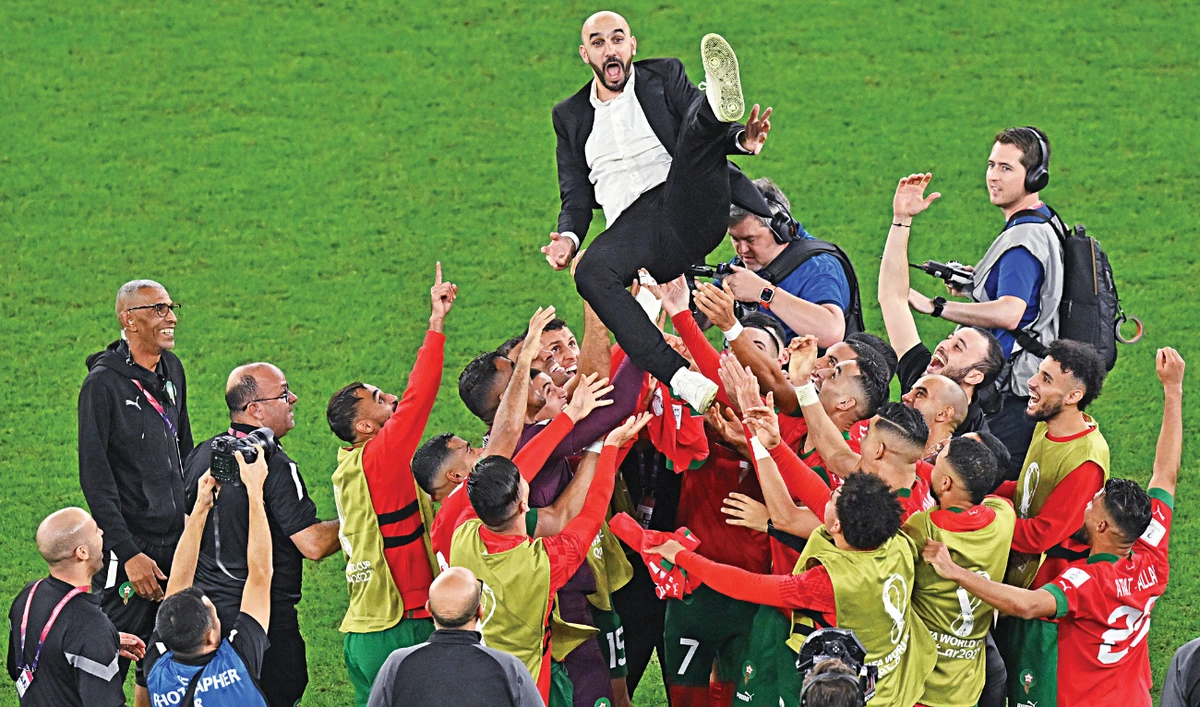 Arab football is the winner in a truly global game