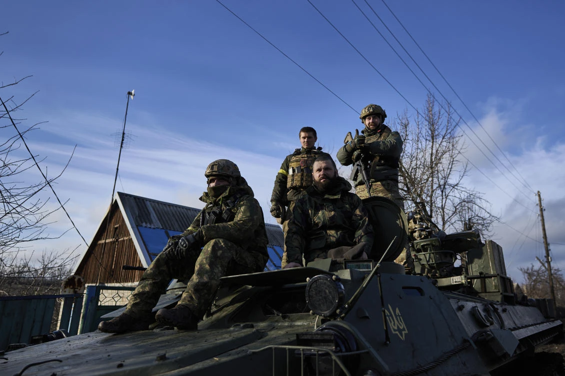 Since Russia’s invasion of Ukraine, Western powers have pored through UN procedural rules to ensure Russia not block Security Council meetings (AP)