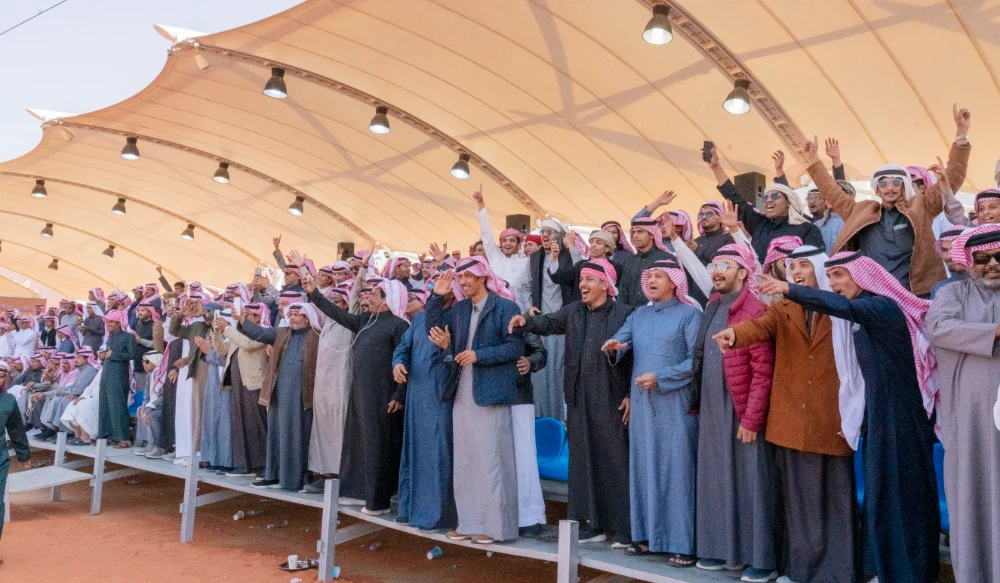 Camel owners enthusiastically participate in contests to parade their camels. (Supplied)