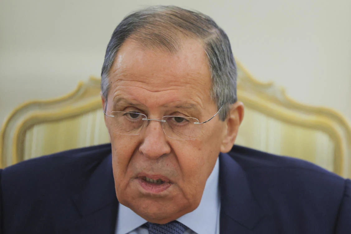 Lavrov reiterated that Russia and the United States cannot maintain normal connection, blaming the administration of the US President Joe Biden. (File/AFP)