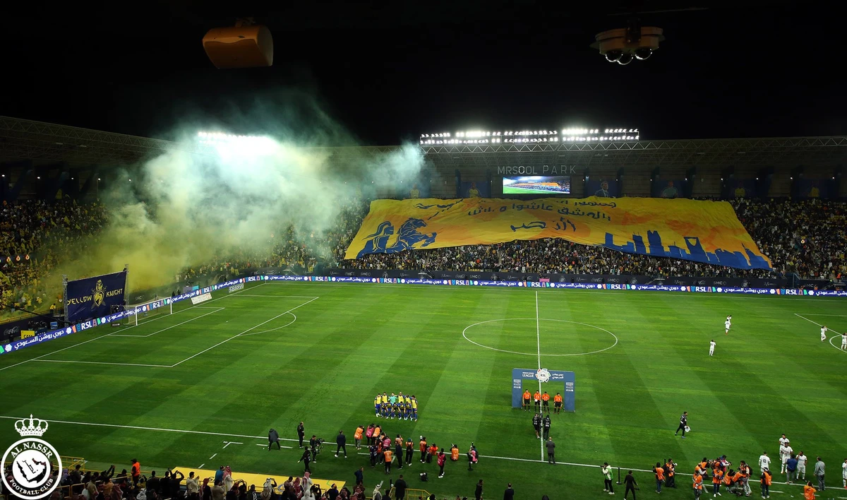 Al-Nassr drew 2-2 with Al-Hilal in their much-anticipated derby. (@AlNassrFC_EN)