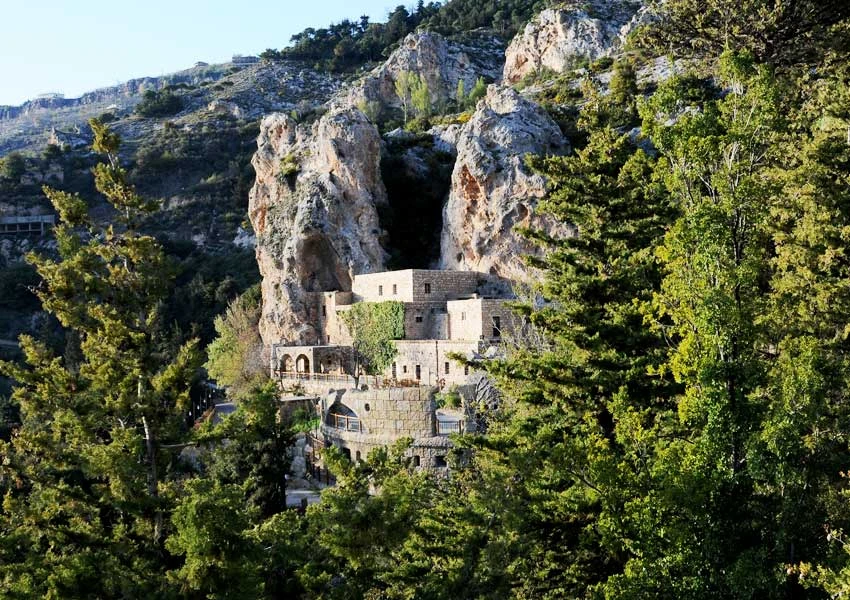 The museum contains Gibran’s 400-plus paintings, a private library, furniture and manuscripts. (Gibran National Committee)