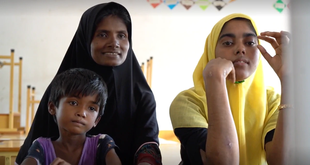 ‘Cries of children were unbearable’: Rescued Rohingya refugees recall ordeal at sea