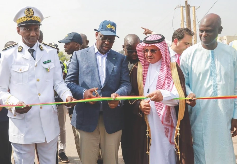 The project is financed by the SFD. (SPA)