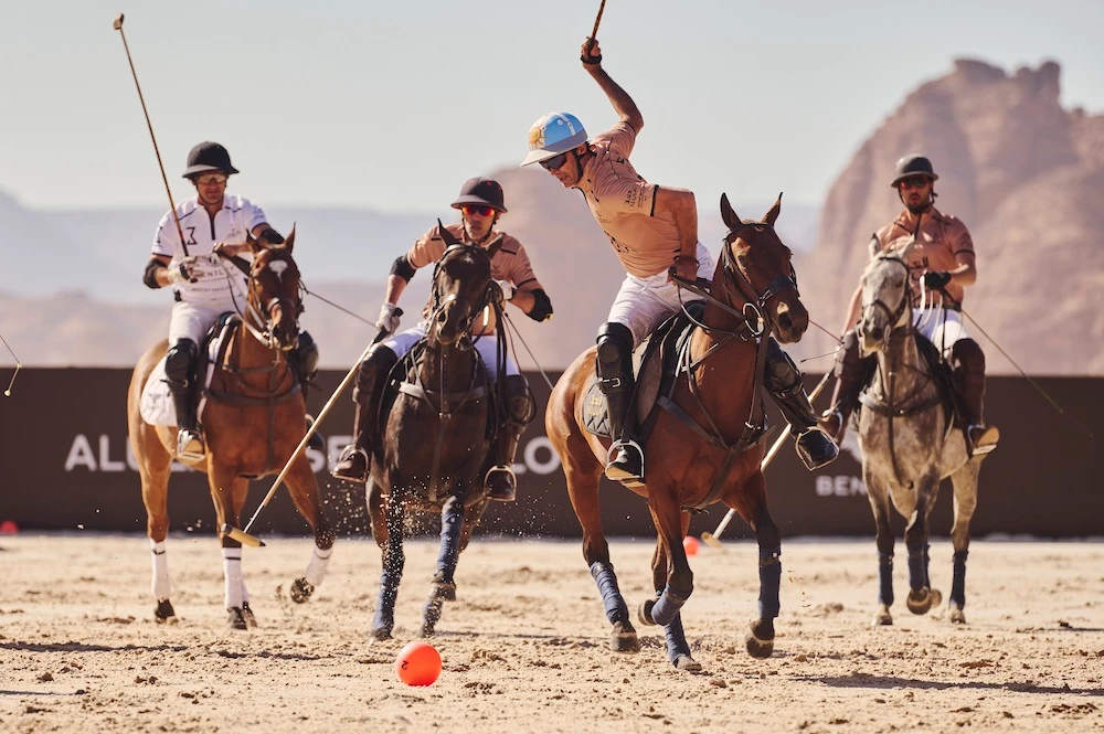 Polo returns bigger and better in AlUla this January