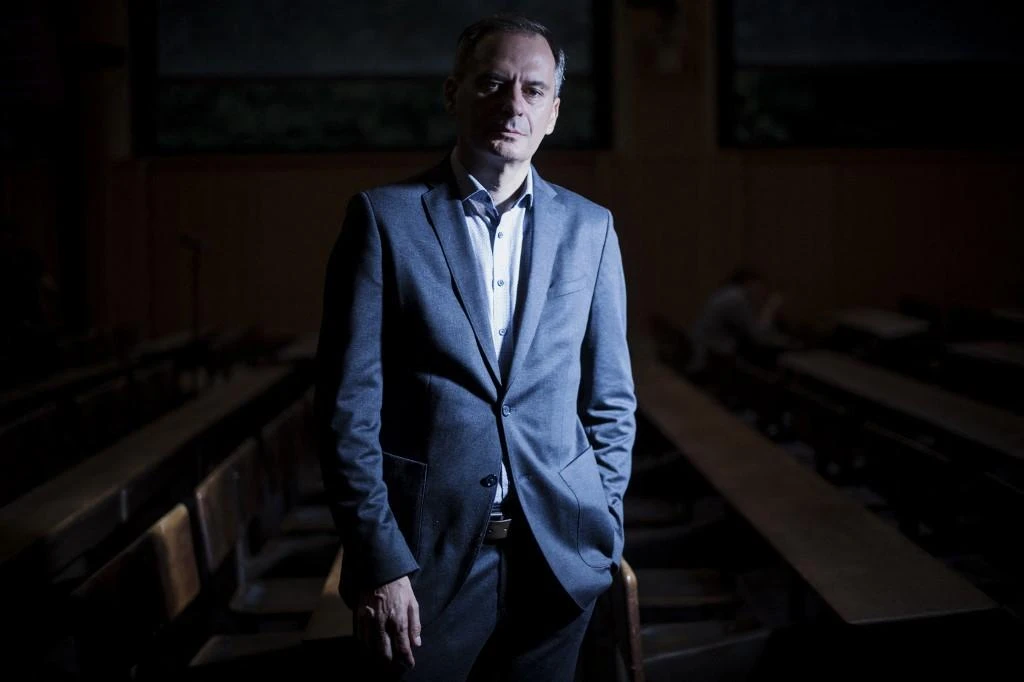 Christo Grozev carried out investigations into the poisonings of opposition politician Alexey Navalny. (AFP/File)