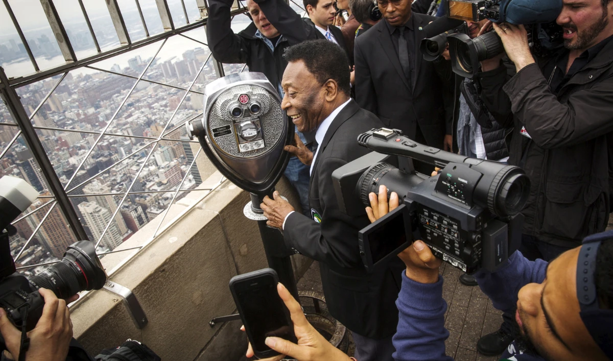 When Pele conquered America with the New York Cosmos