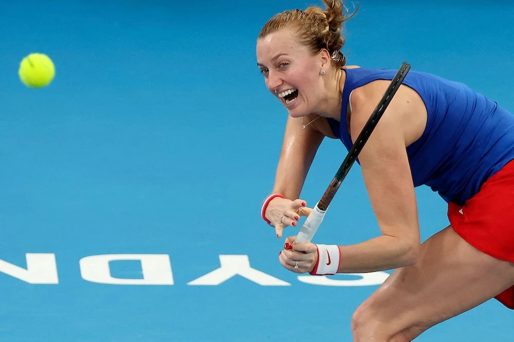 Kvitova downs world No. 3 Pegula but US win United Cup tie