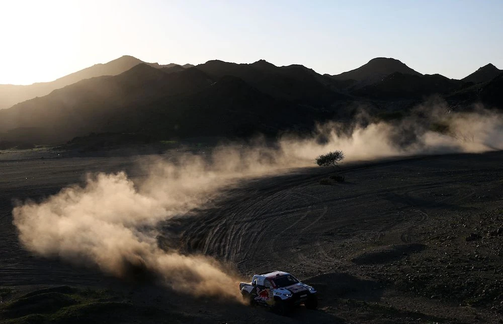 Dune and dusted as Dakar Rally tests limits of endurance