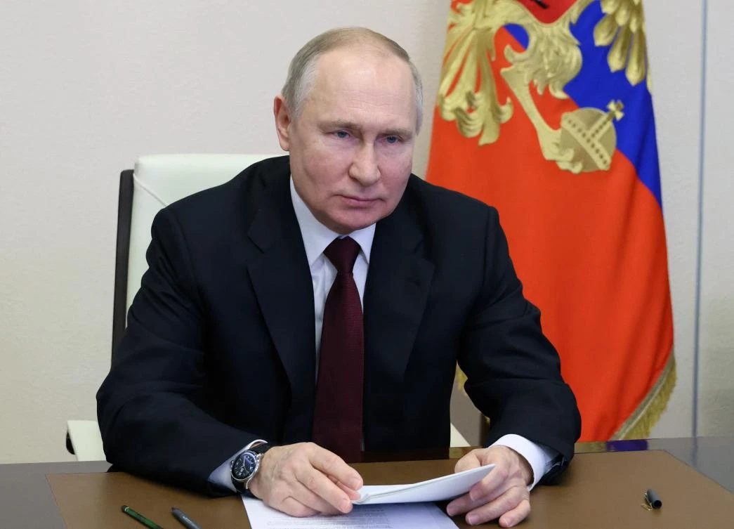 Putin said the importance of Russia-China relations was rising as a stabilizing factor (AFP)