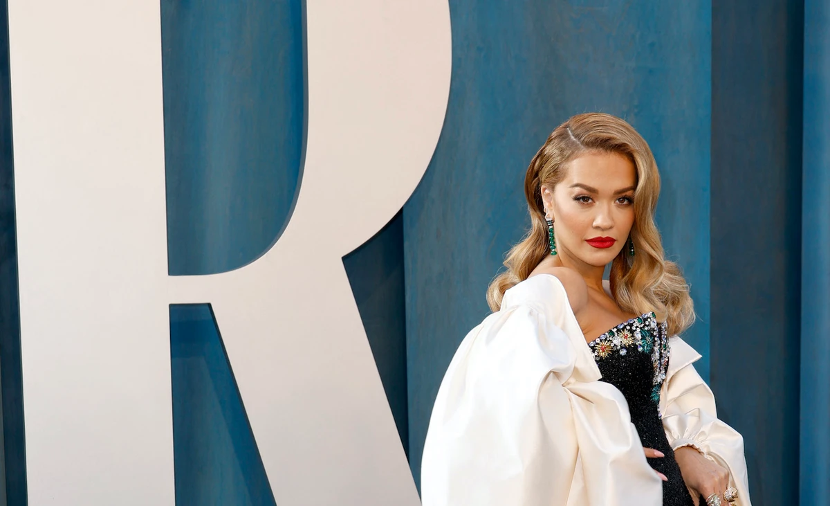 Rita Ora attends Red Sea Film Festival co-sponsored charity event