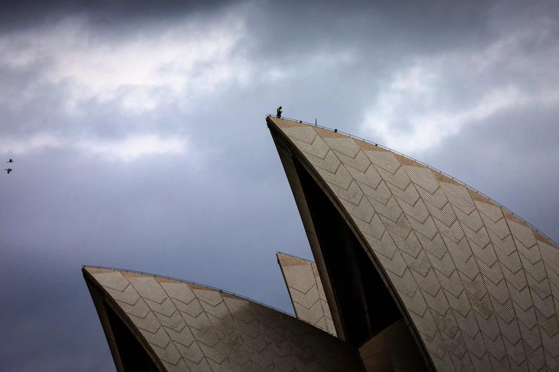 Sydney is one of the world’s first major cities to welcome in the New Year and draws huge TV audiences around the world. (AFP)
