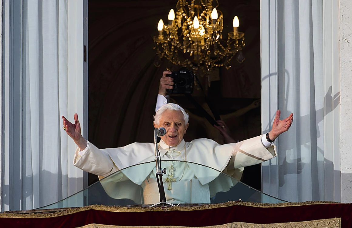 Benedict XVI, first pope to resign in 600 years, dies at 95