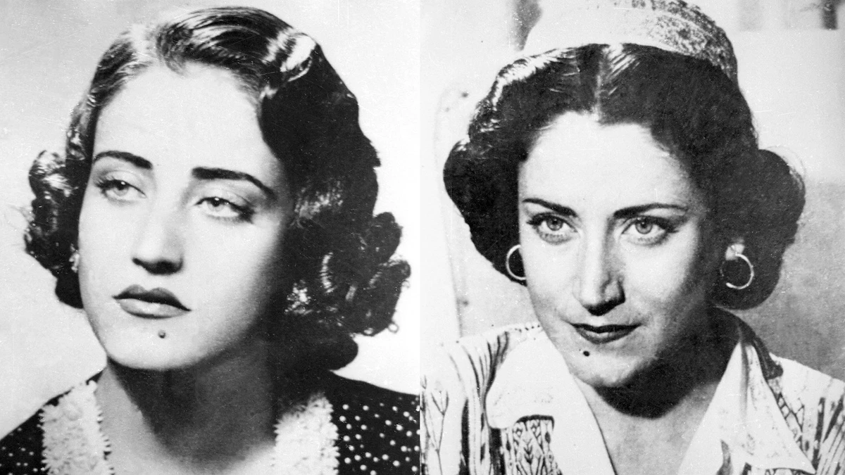 Amal Al-Atrash was better known by her stage name of Asmahan. (AFP)