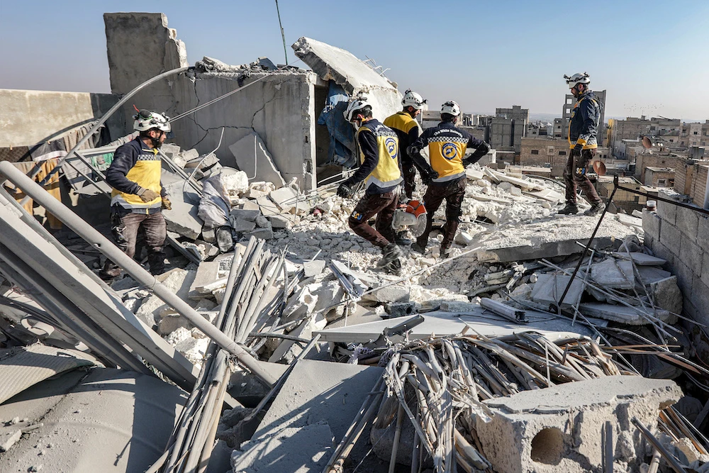 Syria records lowest annual death toll since war began: monitor