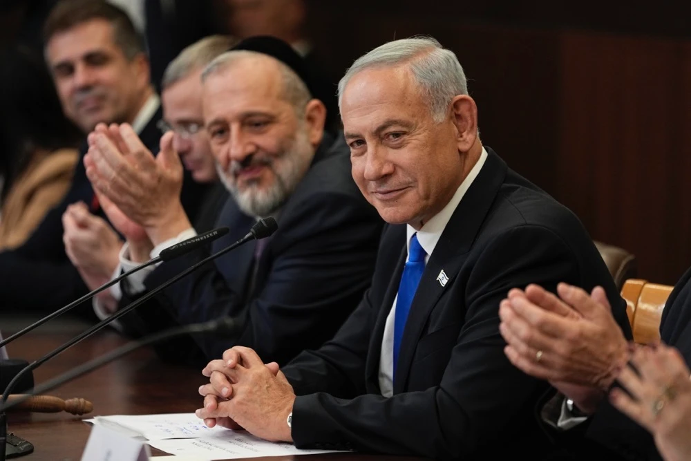 Netanyahu has given no indication of any imminent steps to annex the settlements