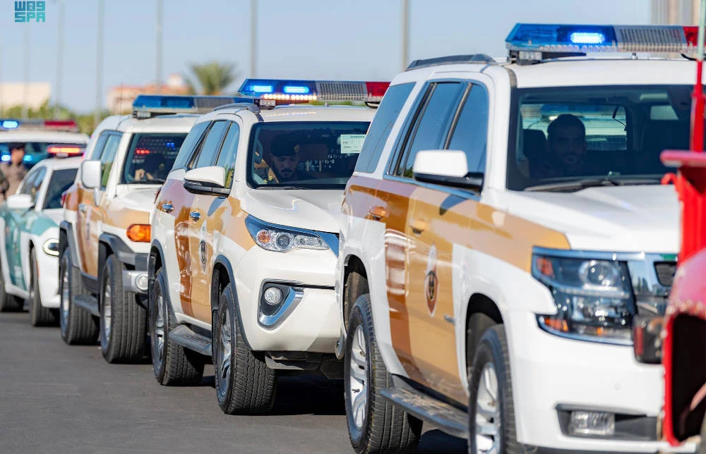 Saudi police have arrested hundres of illegals breaching country’s law. (SPA)