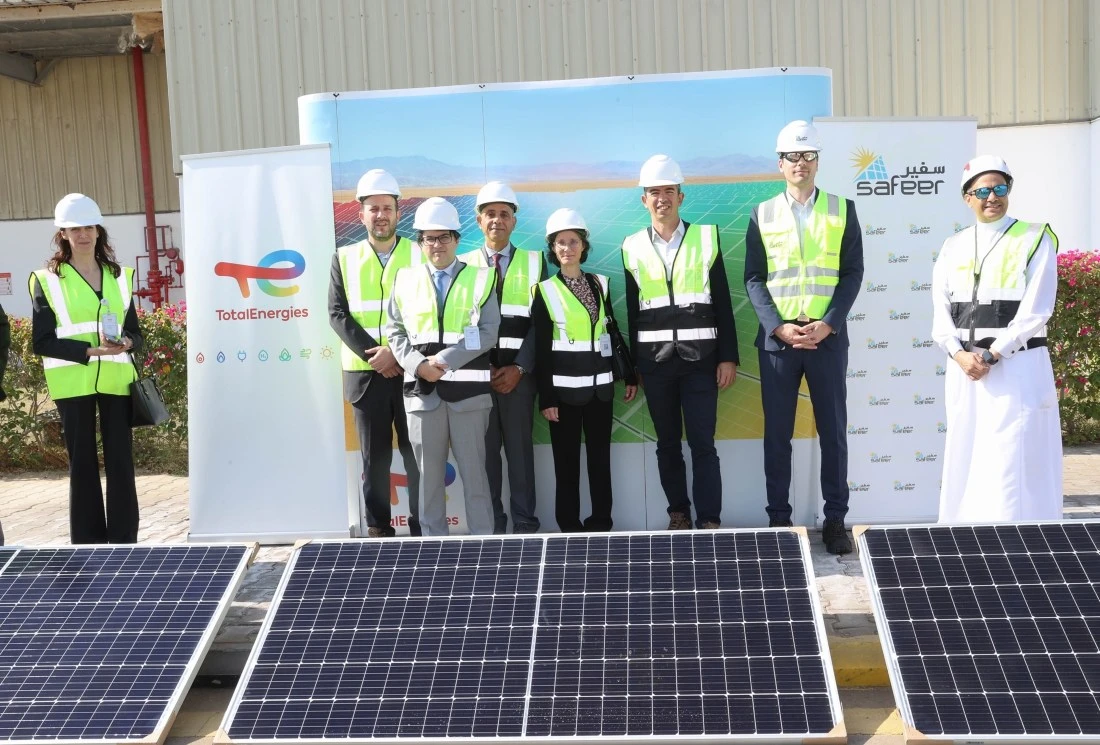 TotalEnergies raises the bar with its renewable ambition in Saudi Arabia