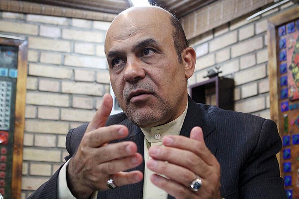 Alireza Akbari, a British-Iranian dual national, who was also Iran's deputy defense minister was executed on Saturday (File/AFP)