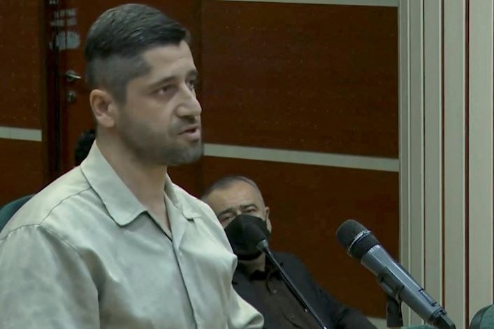 Seyed Mohammed Hosseini was executed along with Mohammed Mehdi Karami, Tehran, Iran, Dec. 2022. (Reuters)