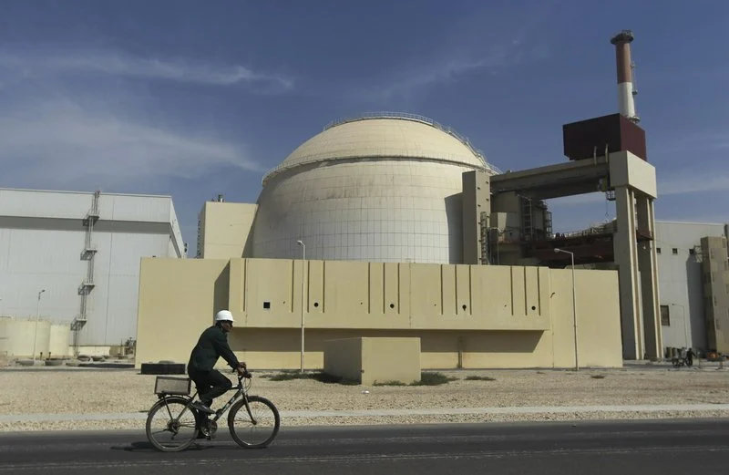 Iran’s Bushehr Nuclear Power Plant. (AP)