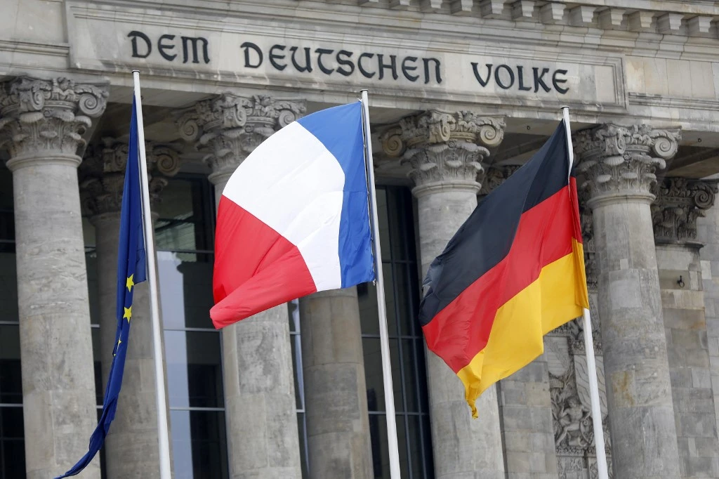 The Franco-German alliance remains very important in Europe (File/AFP)