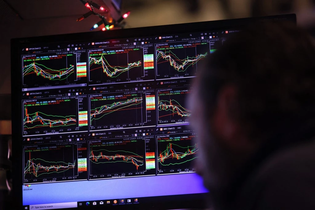 With the start of the new year, things are not looking too bright financially for many countries (File/AFP)