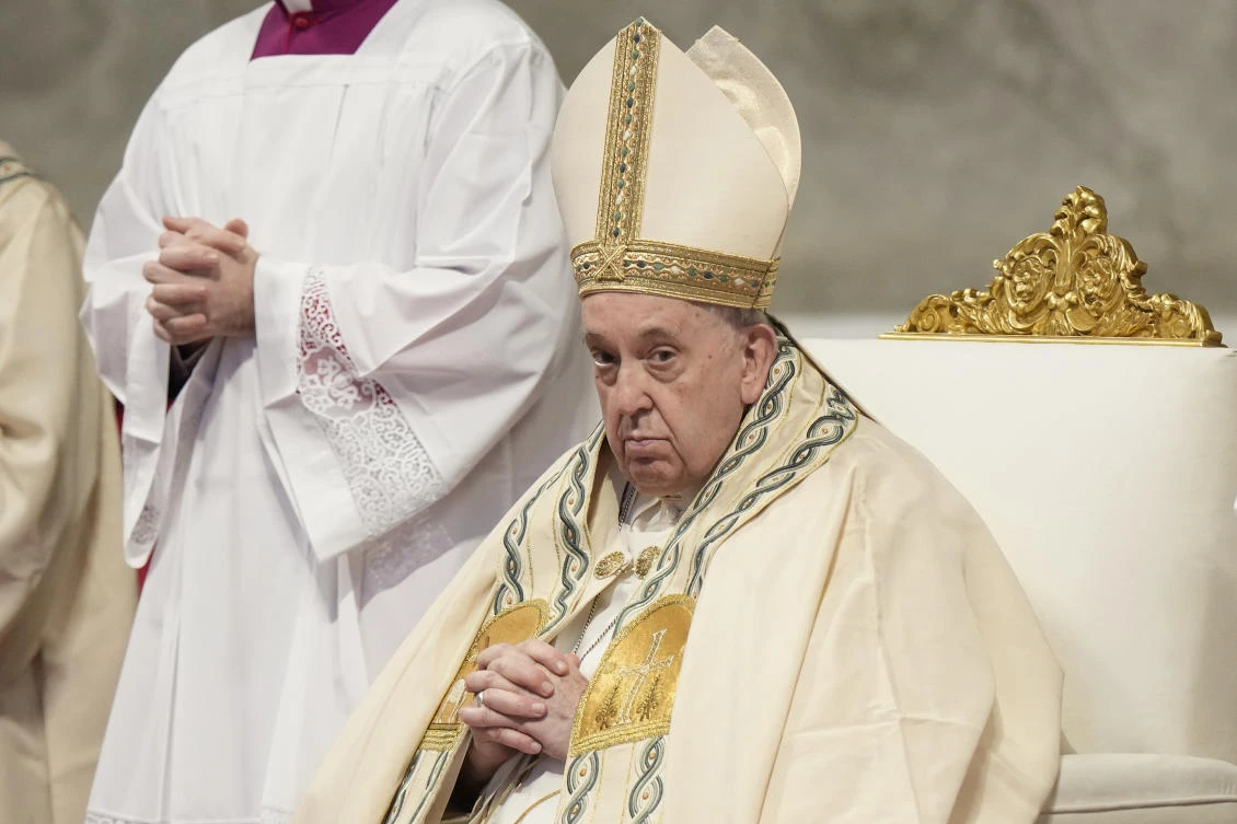 Pope Francis marks New Year as Vatican prepares to mourn Benedict