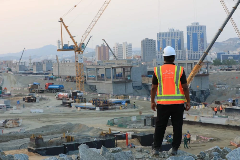 The Masar Destination project’s infrastructure work is 92 percent complete as of the fourth quarter of this year. (Supplied)