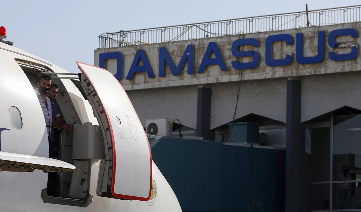 Israeli missile strikes put Damascus airport out of service