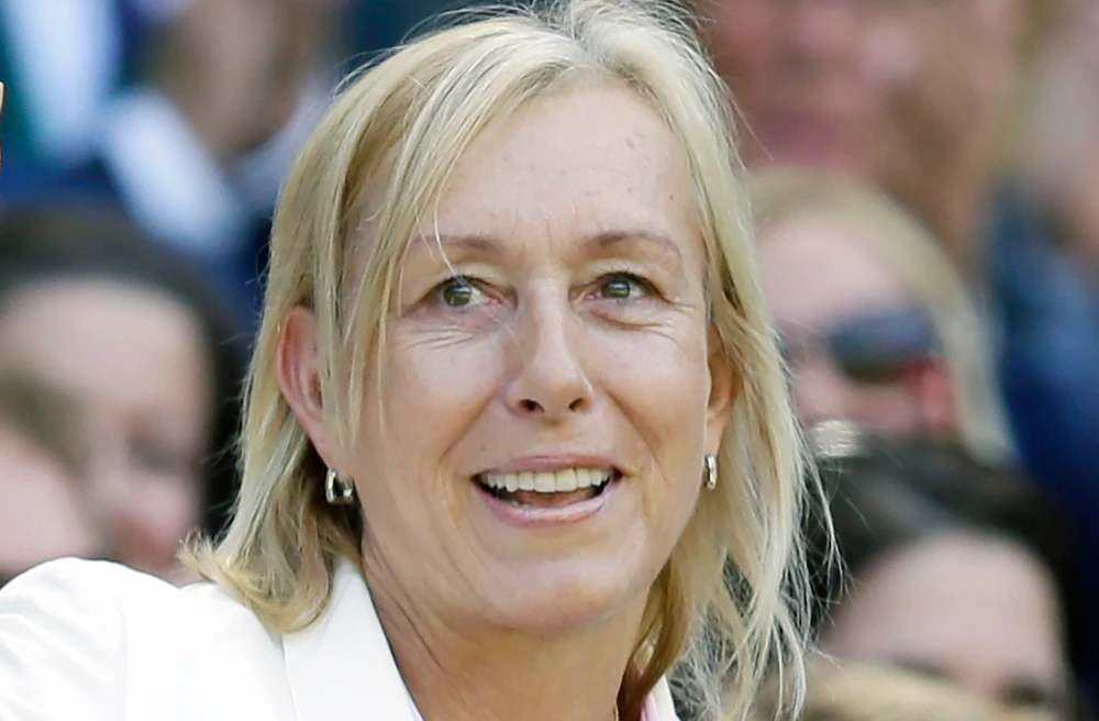 Tennis legend Navratilova facing ‘double whammy’ cancer battle