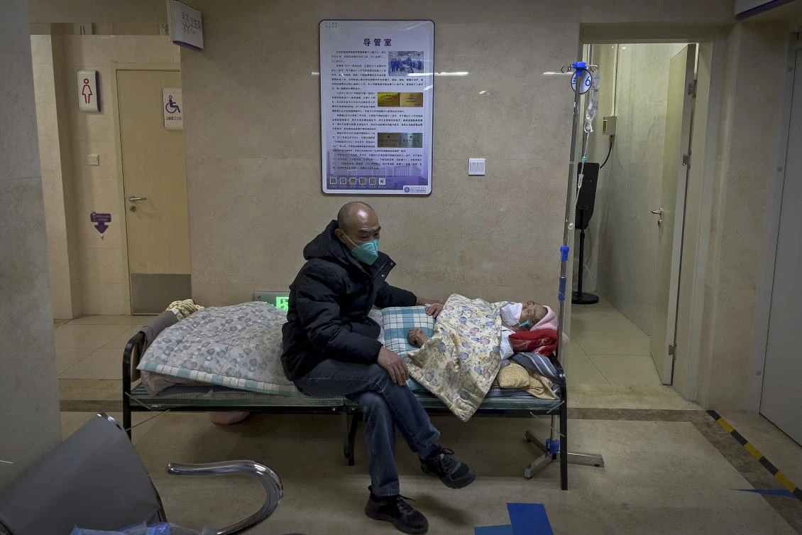 China state media plays down severity of COVID wave before WHO meeting