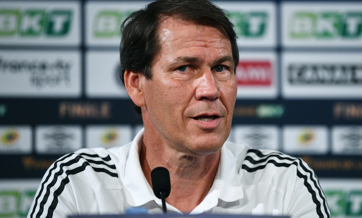 Al-Nassr's French coach Rudi Garcia. AFP