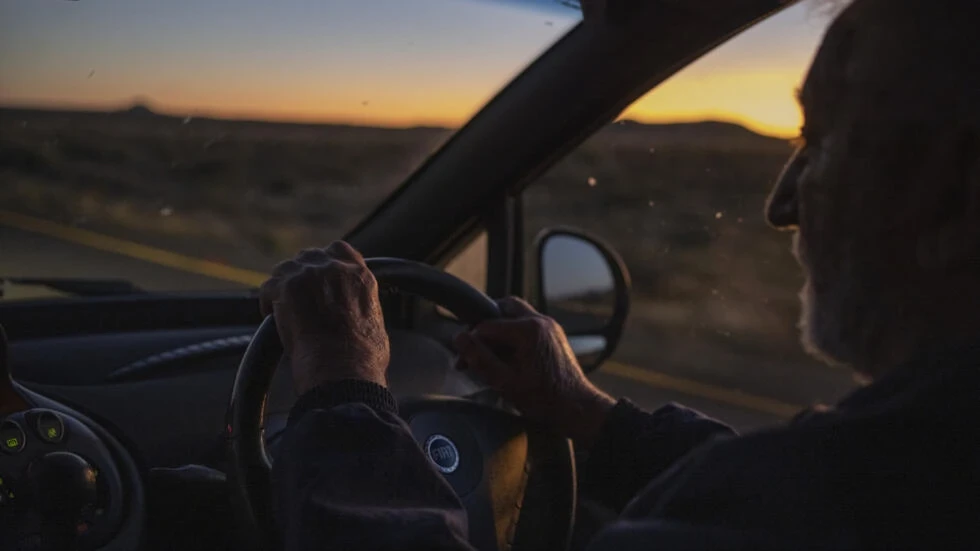 Frans has been delivering newspapers in the semi-arid Karoo region. (AFP/Sourced)