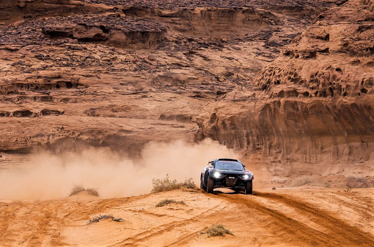 Guerlain Chicherit fights back with win as rain hits Dakar Rally