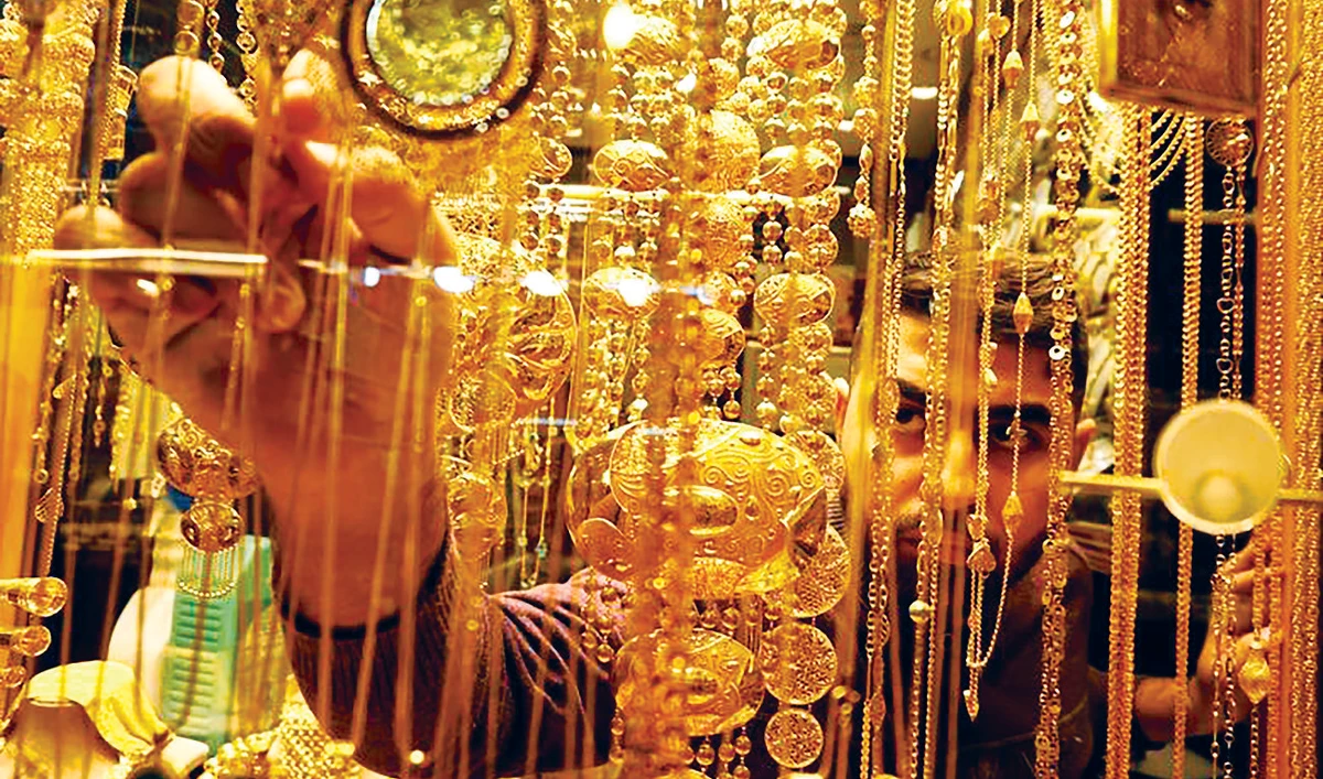 Bullion posted a yearly loss in 2022, albeit a small one. (Reuters)