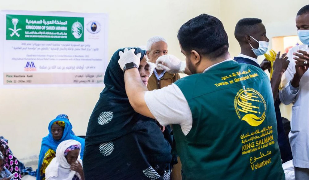 Saudi aid center volunteers carried out urological surgeries for adults in Mauritania with center's medical team performing 156 successful specialized operations in one week. (SPA)
