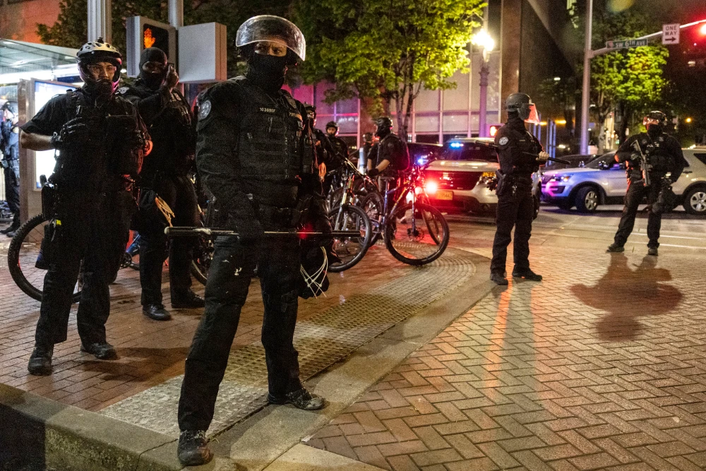 Suspect chewed off man’s ear, face in Oregon attack: Police