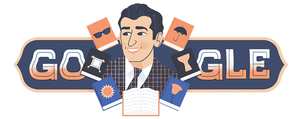 Google Doodle celebrates life of award winning Egyptian author Ihsan Abdel Kouddous