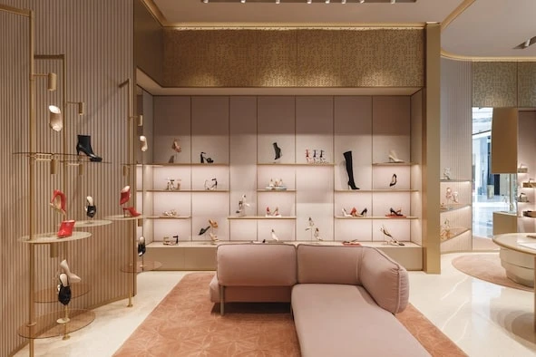 Gianvito Rossi opened its first flagship store in the UAE earlier in 2022. (Supplied)