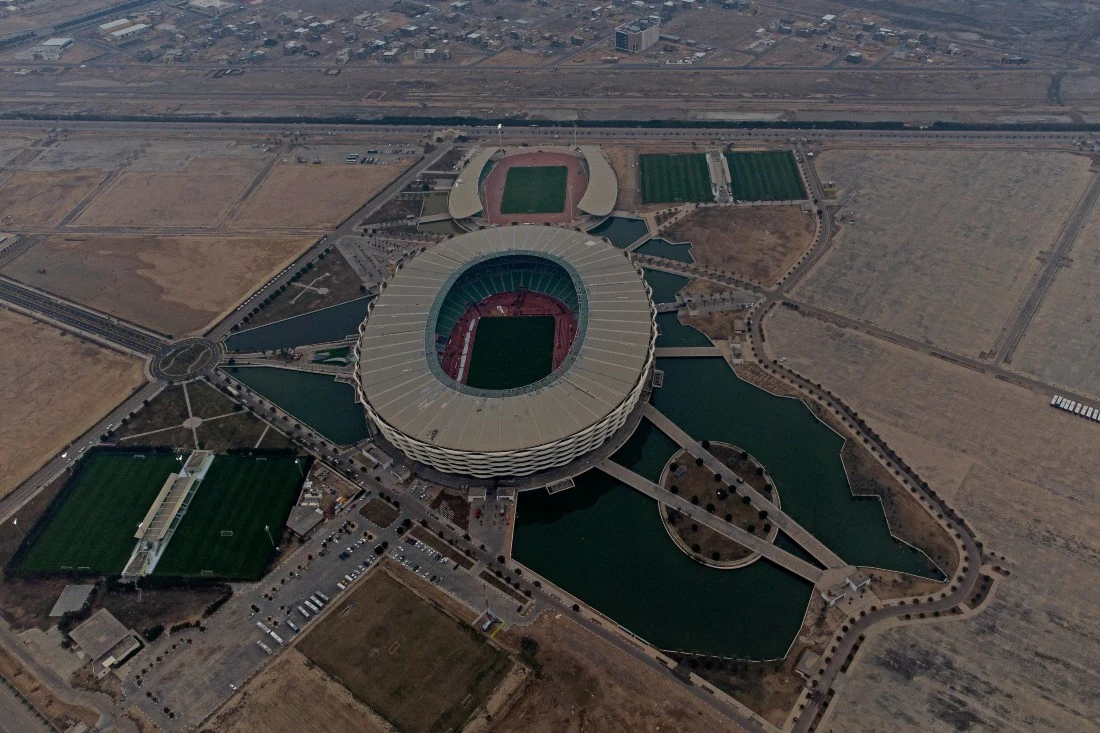 The association’s President Adnan Dirjal said on Iraqi television that all preparations have been completed for the event. (