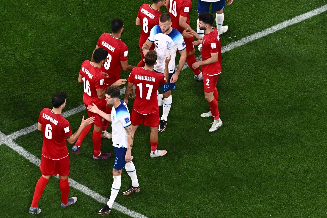 Iran accuses UK of plotting World Cup walkout