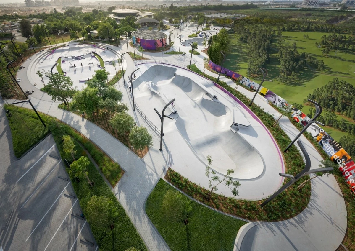 Sharjah’s Aljada Skate Park to host 2 Olympic qualifiers in 2023