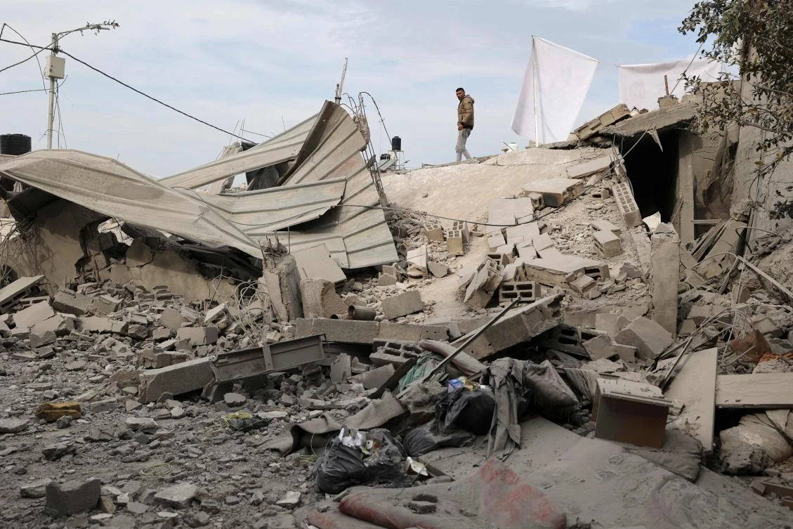 Israel demolishes parts of West Bank hamlet set for eviction