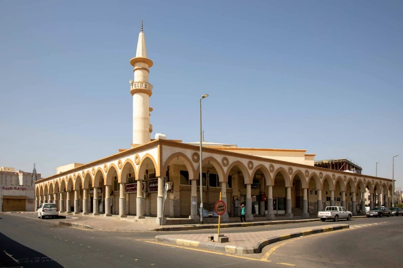 The target site in Al-Usayfirin district is situated close to major city center landmarks including the railway, Anbariya Mosque, and municipality headquarters. (Supplied)