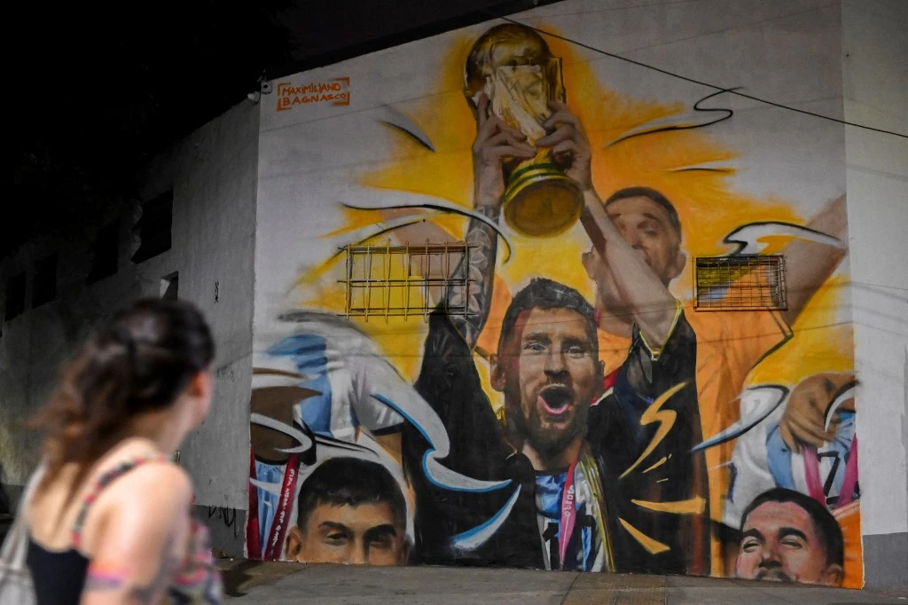 Everybody wants to be Lionel: Registration of baby name surges after World Cup win